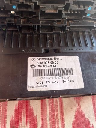 Módulo SAM Mercedes-Benz 203 906 00 05