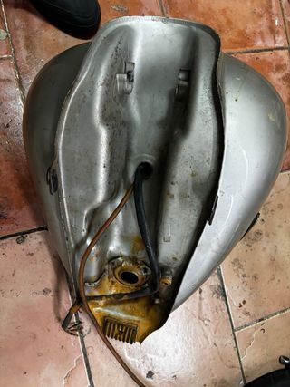 Deposito gasolina kimco zing 125