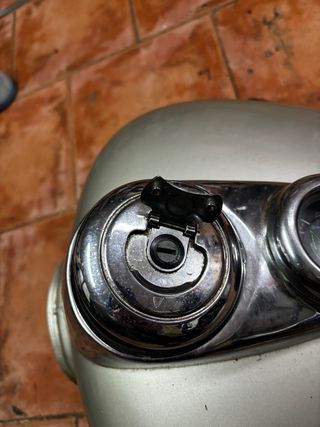 Deposito gasolina kimco zing 125