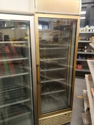 Congelador expositor vitrina vertical