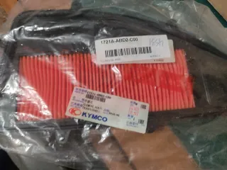 Filtros de aire para motos, precio liquidacion