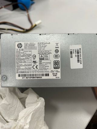 Fuente de Alimentación HP ProDesk 600 G4 MT