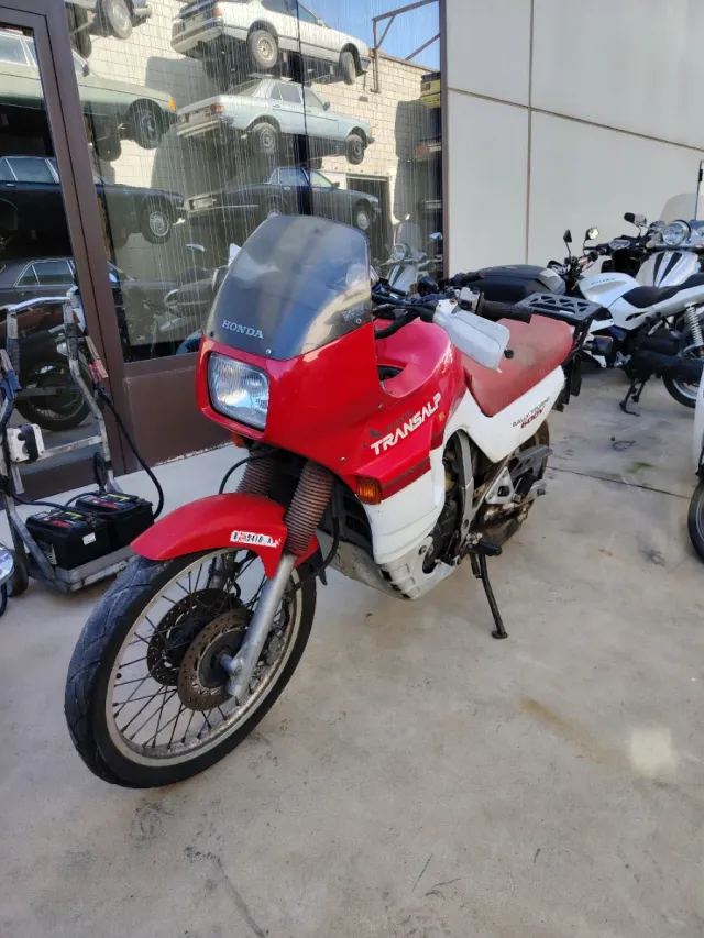 Lote Recambios Honda Transalp