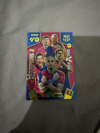 Cromos Panini Champions 2024-2025