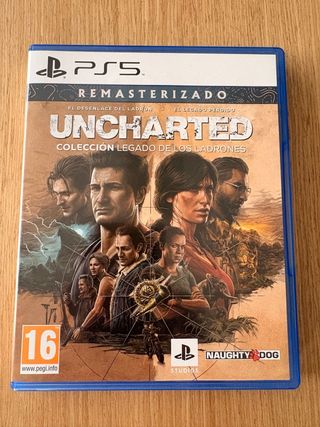 Uncharted Colección Legado de los Ladrones PS5