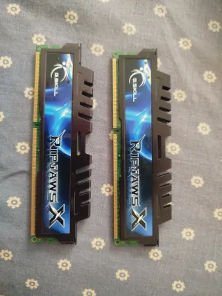 2x G.Skill DDR3 4GB RAM