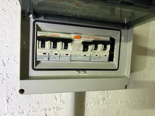 Cuadro Eléctrico Punto Recarga ITC-BT-52