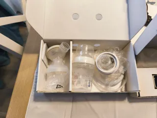 Sacaleches Eléctrico NUK Soft & Easy