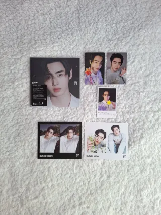 enhypen sunghoon yoi album with photocard