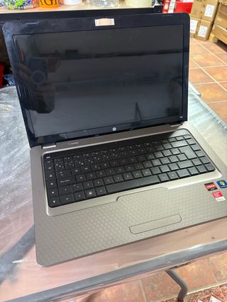 Ordenador Portátil HP Negro/Gris