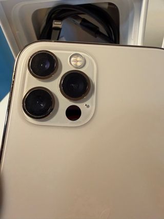 iPhone 12 Pro 92% Batteria Argento 128gb