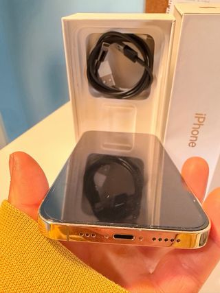 iPhone 12 Pro 92% Batteria Argento 128gb