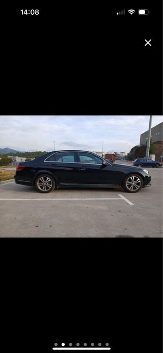 Mercedes-Benz Clase E 220 2015