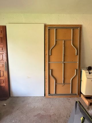 2 Tavoli Pieghevoli 200x100