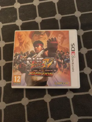 Super Street Fighter IV 3D Edition Nintendo 3DS