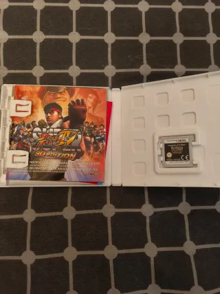 Super Street Fighter IV 3D Edition Nintendo 3DS