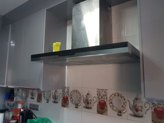 Campana extractora inoxidable