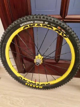 Ruedas Mavic Crossmax Enduro 26"