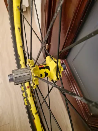 Ruedas Mavic Crossmax Enduro 26"