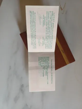 Moneda 20000 Pesetas Oro 1991 FNMT