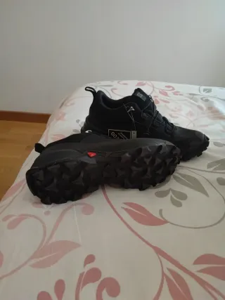 Zapatillas Salomon, Cross Hike GTX 2 W, negro T 38