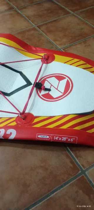 Tabla Paddle Surf Zray 14' Casi Nueva