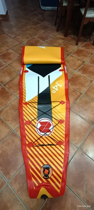 Tabla Paddle Surf Zray 14' Casi Nueva