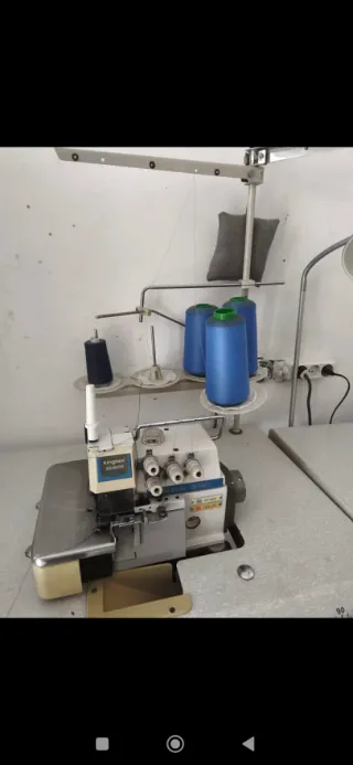 Remalladora industrial