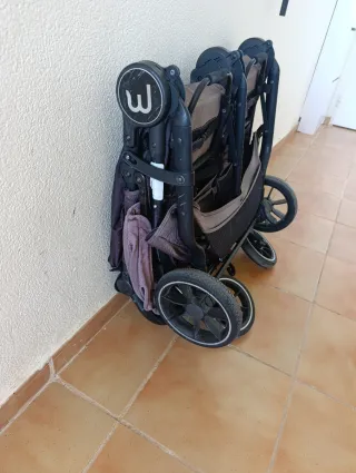 Cochecito baby Monsters easy twin 4