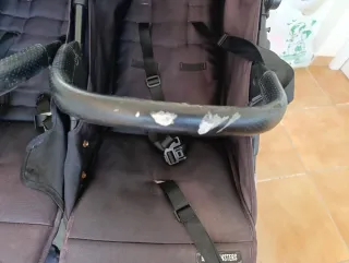 Cochecito baby Monsters easy twin 4