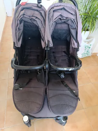 Cochecito baby Monsters easy twin 4