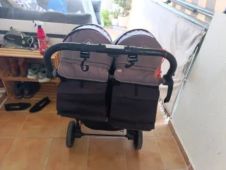 Cochecito baby Monsters easy twin 4