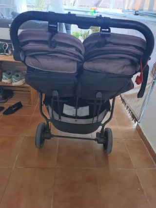 Cochecito baby Monsters easy twin 4