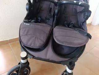 Cochecito baby Monsters easy twin 4