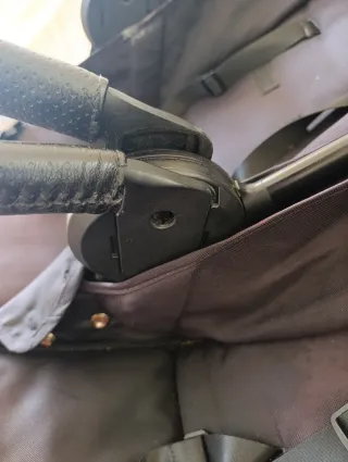 Cochecito baby Monsters easy twin 4