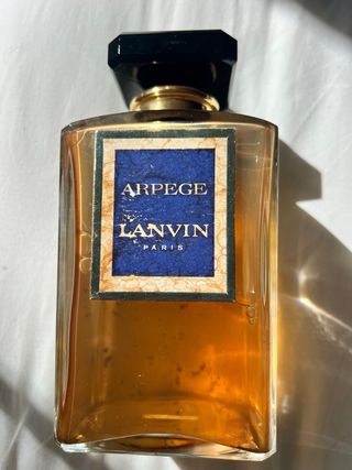 Arpege Lanvin Botella Factice
