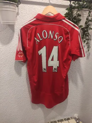 Camiseta Liverpool Alonso 2006/2007