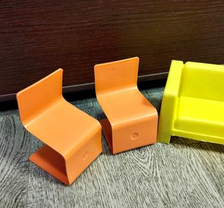 mobili vintage Barbie Town house 1970