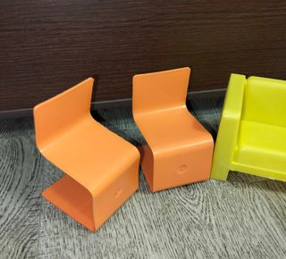 mobili vintage Barbie Town house 1970