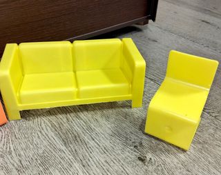 mobili vintage Barbie Town house 1970