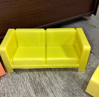 mobili vintage Barbie Town house 1970