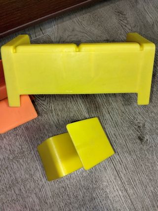 mobili vintage Barbie Town house 1970