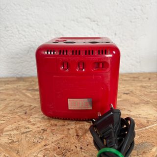 SONY DIGICUBE ICF-C101W ROSSA