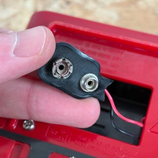 SONY DIGICUBE ICF-C101W ROSSA