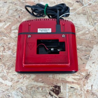 SONY DIGICUBE ICF-C101W ROSSA