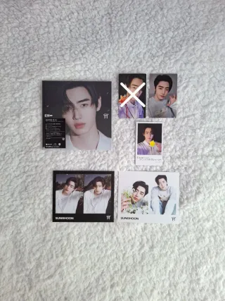 enhypen sunghoon yoi album with photocard
