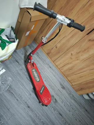 Patinete Eléctrico Rojo