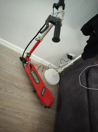 Patinete Eléctrico Rojo