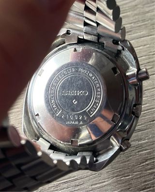 Seiko 6139-7002 Cronografo Automatico Vintage