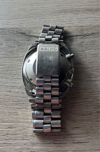 Seiko 6139-7002 Cronografo Automatico Vintage